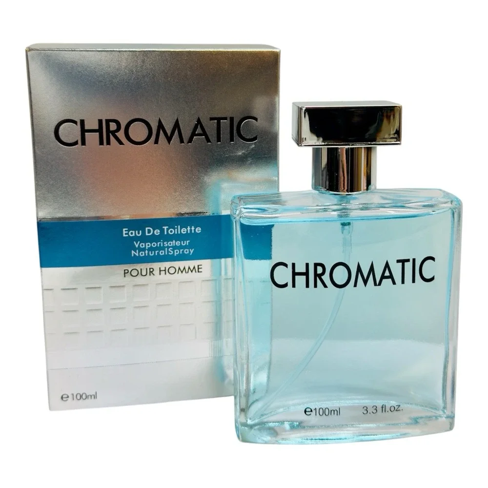 Chromatic by Royal Fragrance 3.3 Fl oz Eau De Toilette Spray for Men - Picture 1 of 7